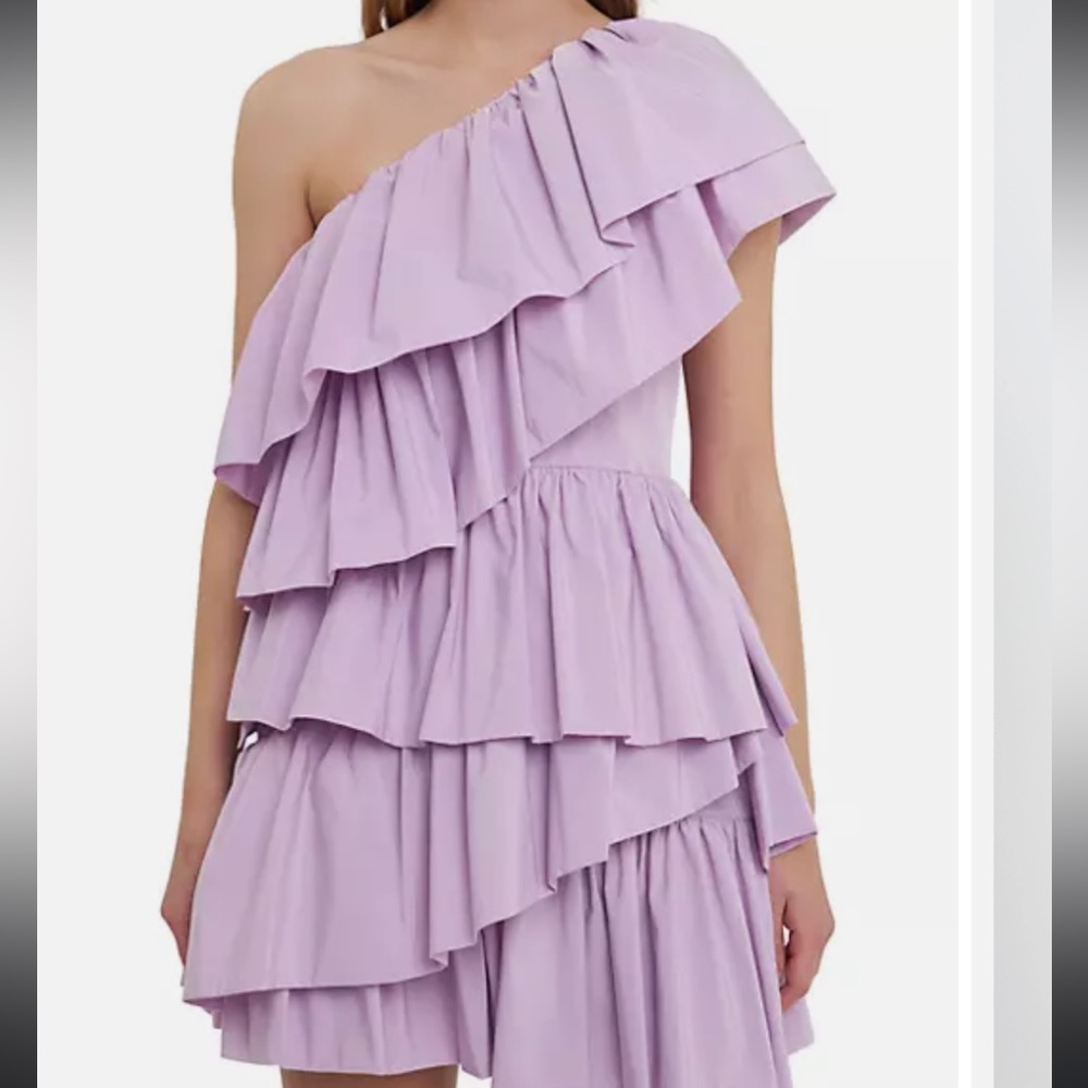 Endless Rose Ruffle Dress